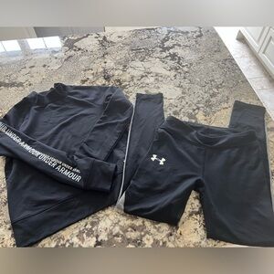 Under Armour Heat Gear youth medium